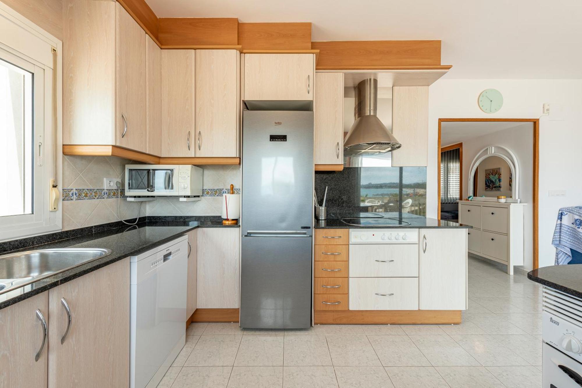 Apartamento Frente Al Mar Cambrils Ngoại thất bức ảnh